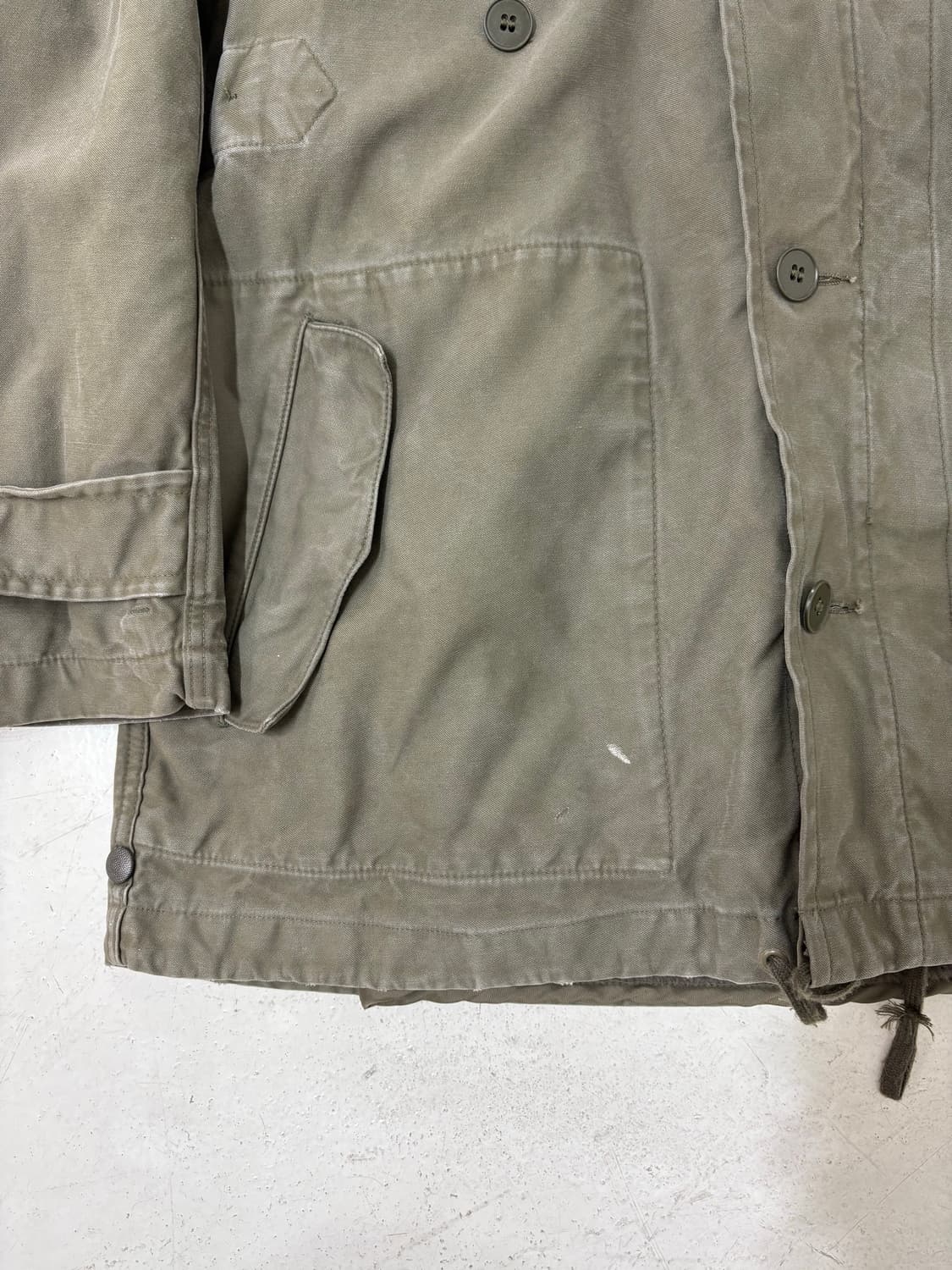 70's German Army Molskin Snorkle Filed P 상품이미지4