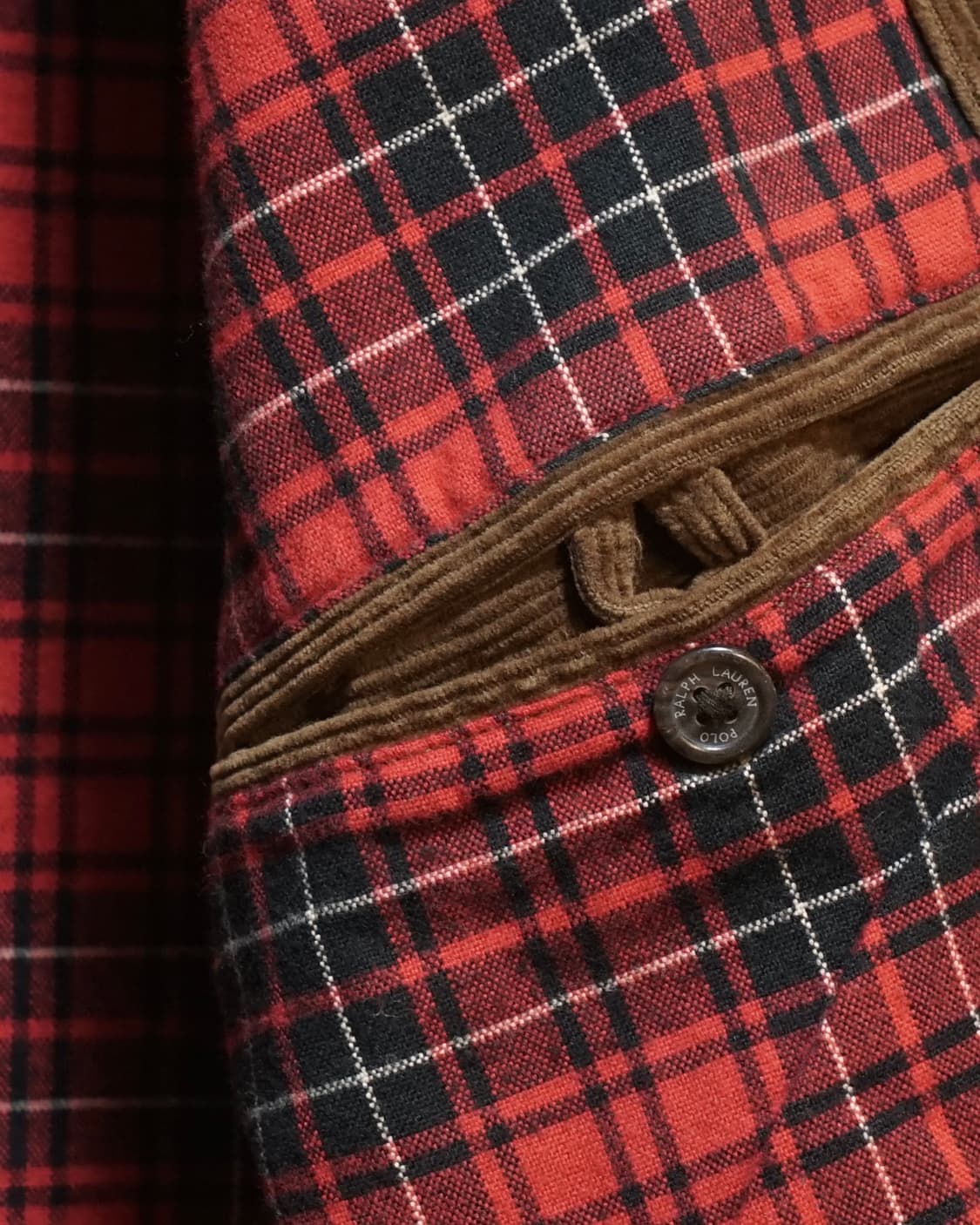 폴로 랄프로렌 90s 헤링턴 코로듀이 자켓 상품이미지7