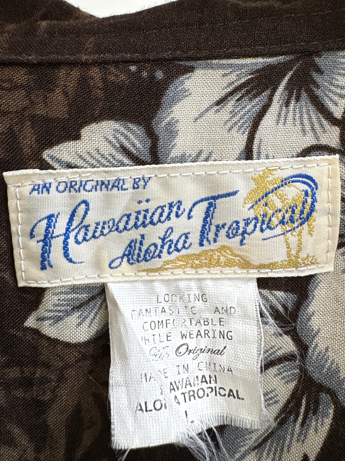 HAWAIIAN ALOHA TROPICAL 셔츠 상품이미지6