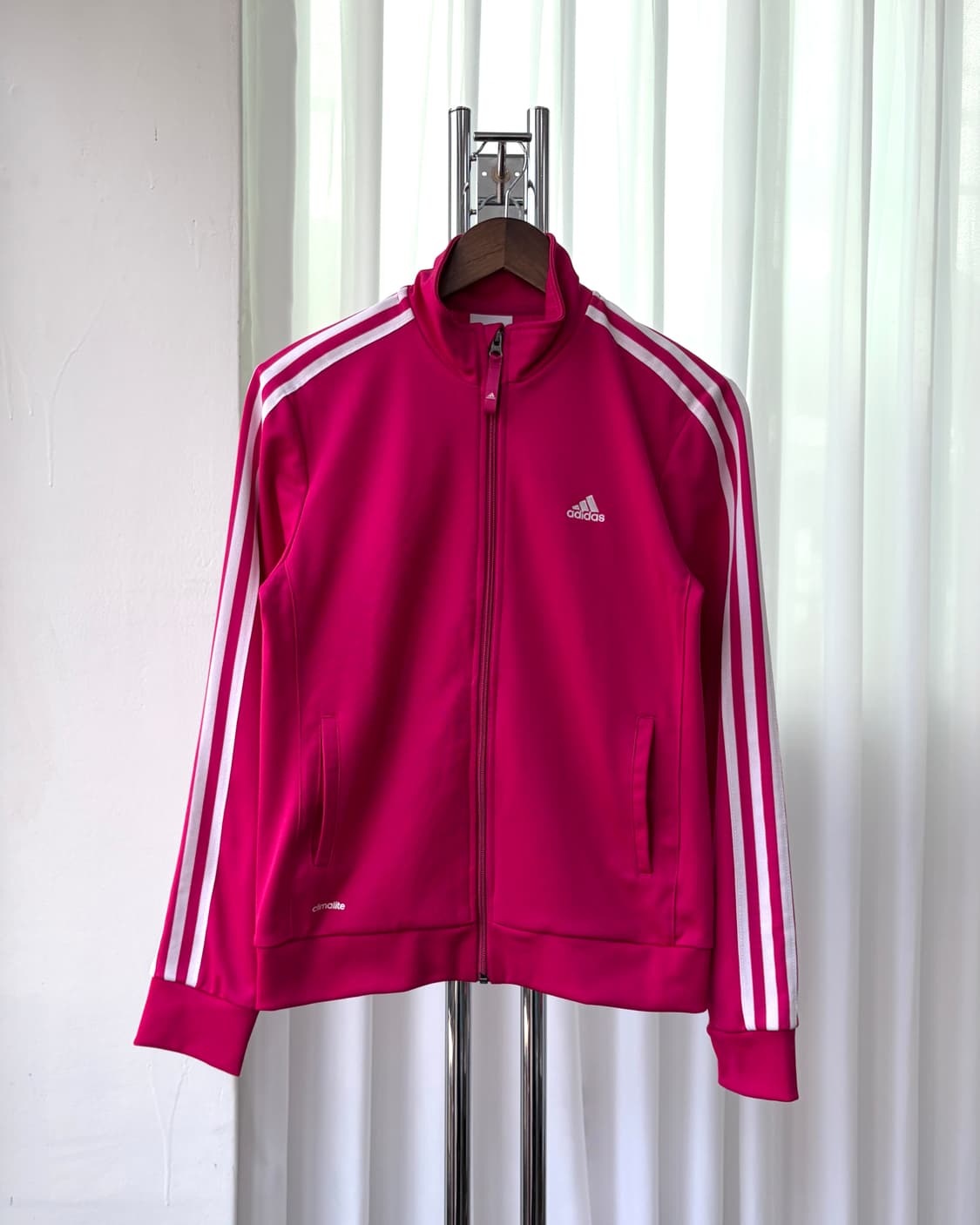 [L]아디다스 클래식 핑크 트랙탑 져지 상품이미지3