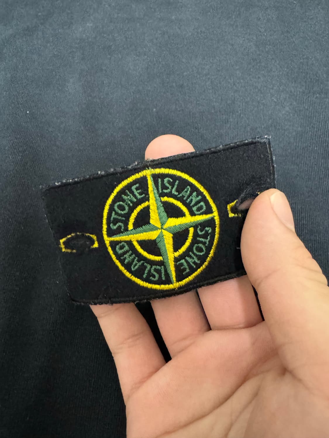 [L]스톤아일랜드 블랙 롱슬리브 맨투맨 상품이미지2