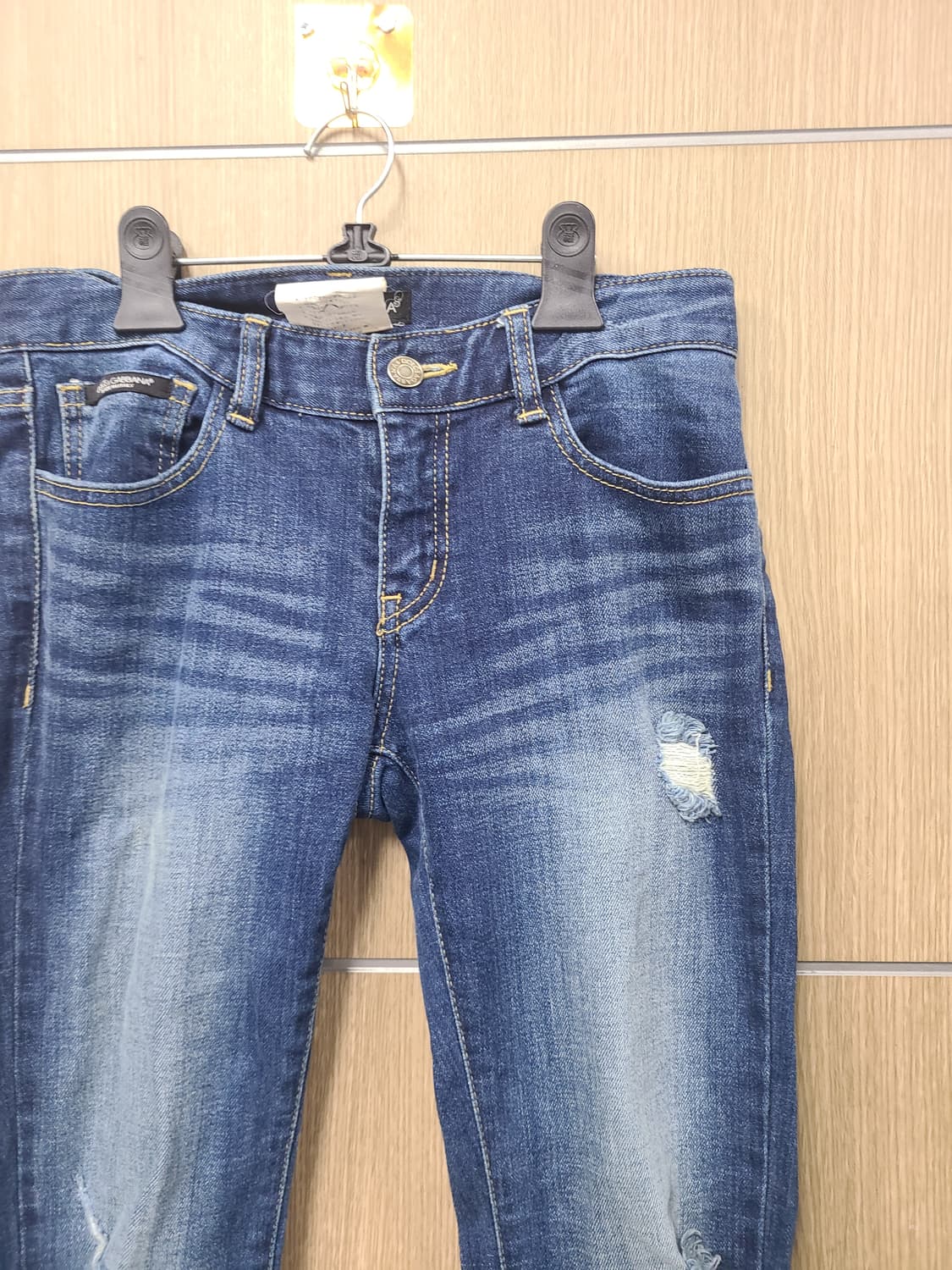 돌체앤가바나 데님 바지 36 상품이미지2