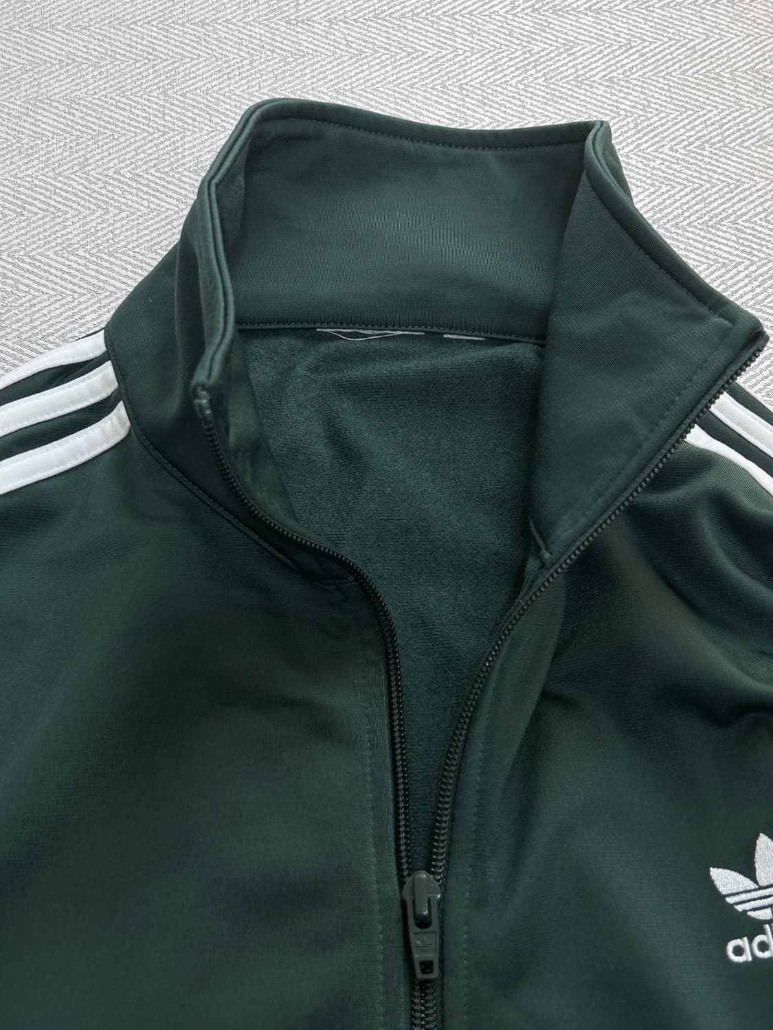 아디다스 파이어버드 딥그린 져지 트랙탑 115 3XL 상품이미지6