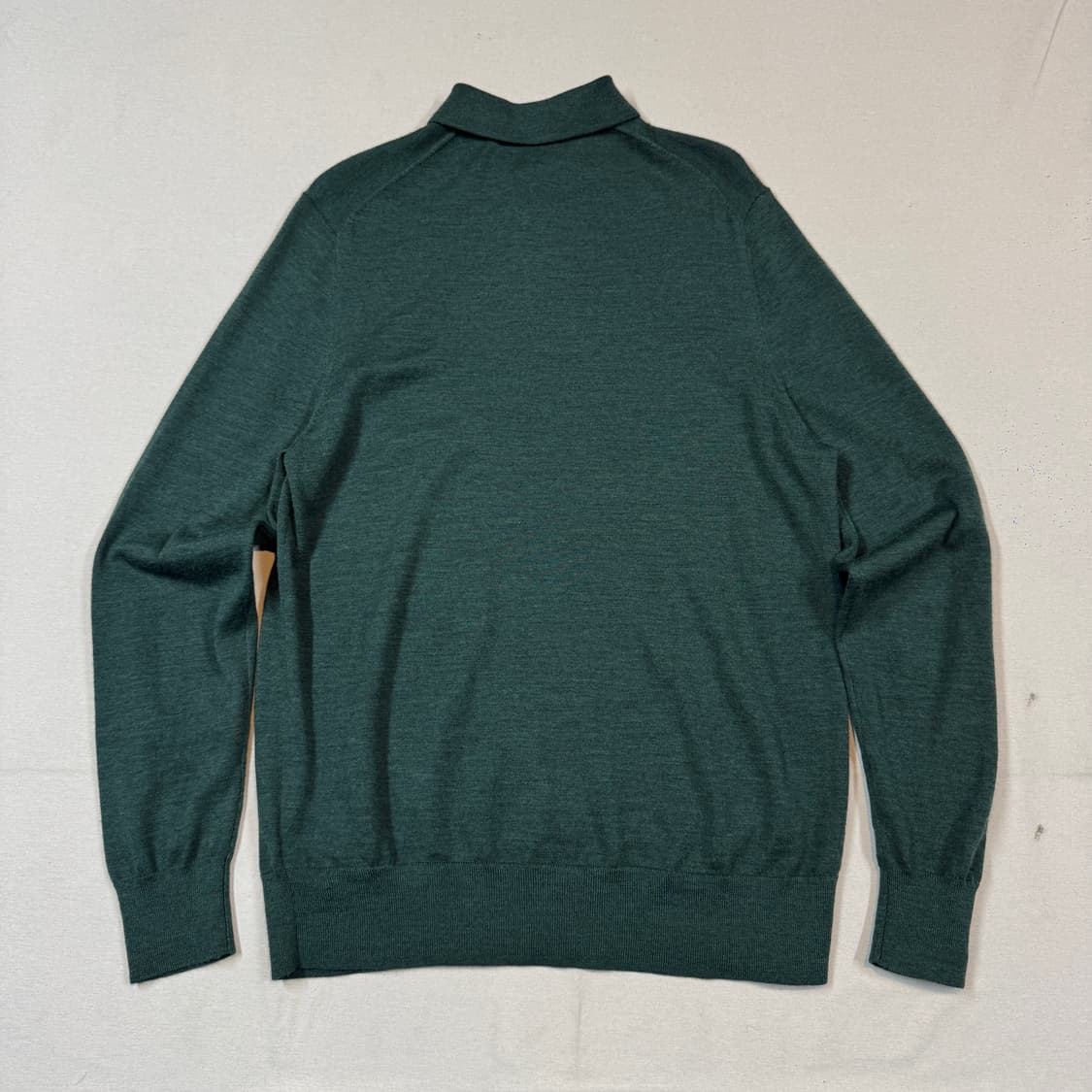 L) 브룩스브라더스 메리노울 카라 니트 상품이미지6