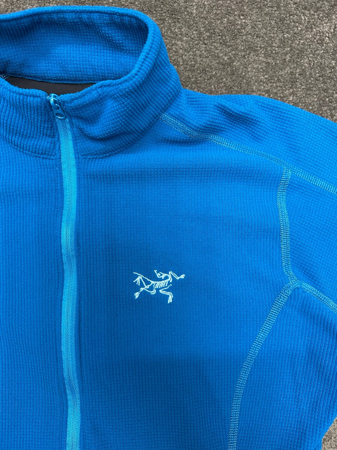 아크테릭스 여성 폴라텍 하프집업 S 상품이미지2