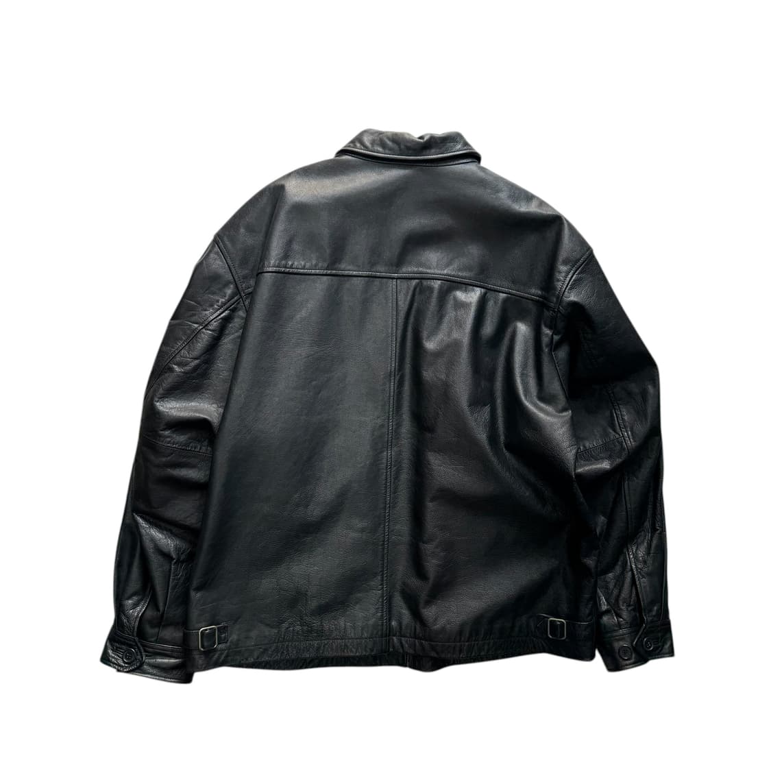 [110~] 올드갭 레더 자켓 상품이미지4
