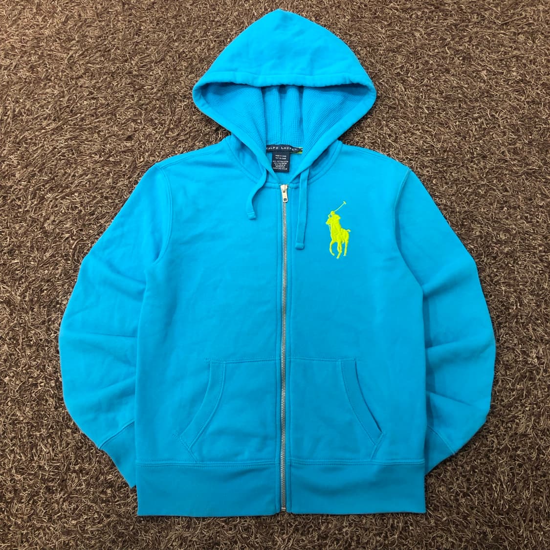 폴로 랄프로렌 빅포니 후드집업 상품이미지1