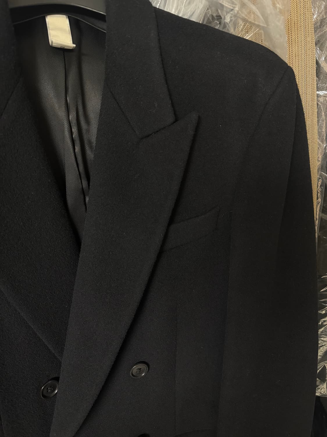 선플라워 DB 코트 블랙 / 48 상품이미지7