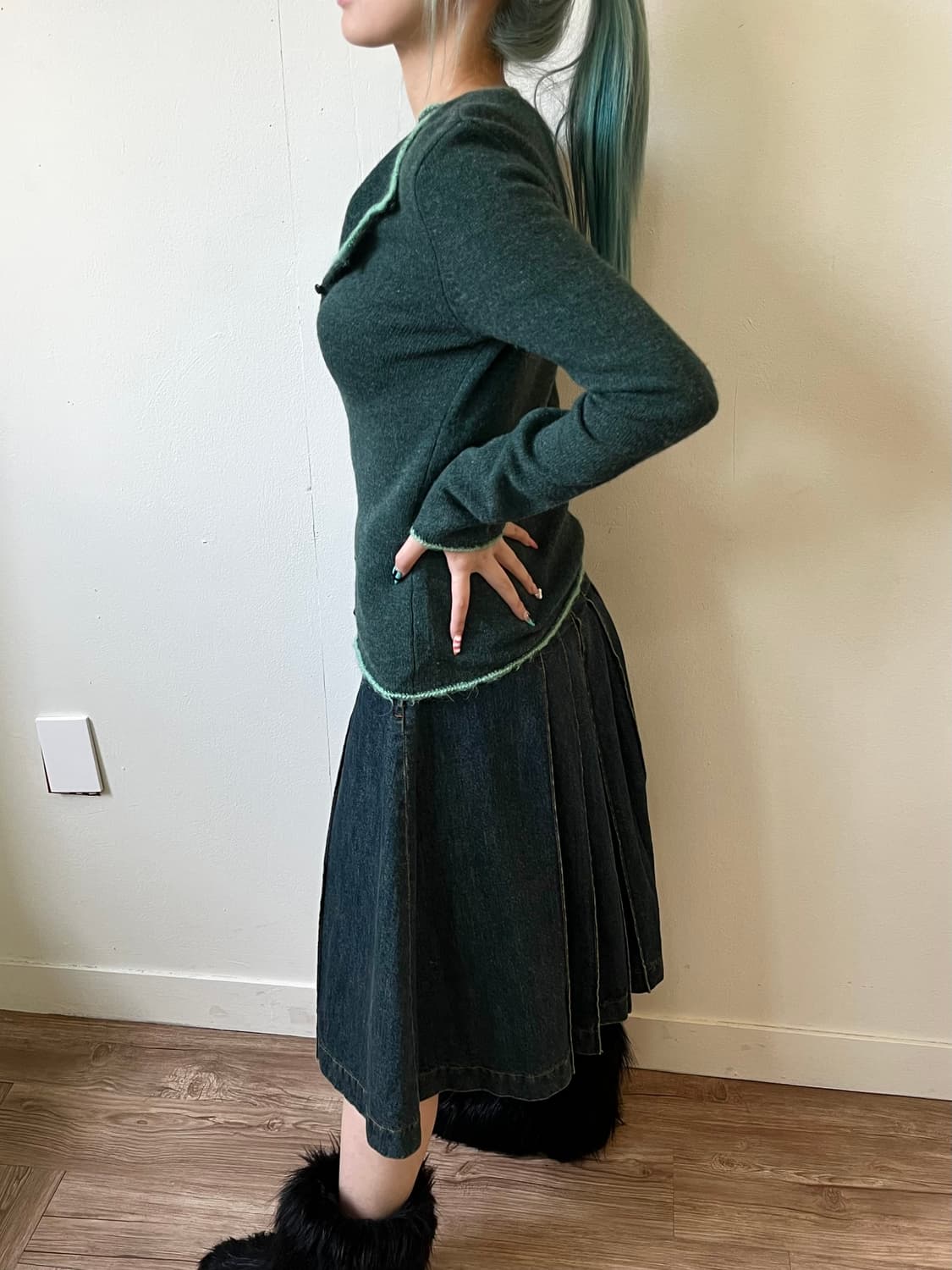 VertDense 모헤어 set 상품이미지8