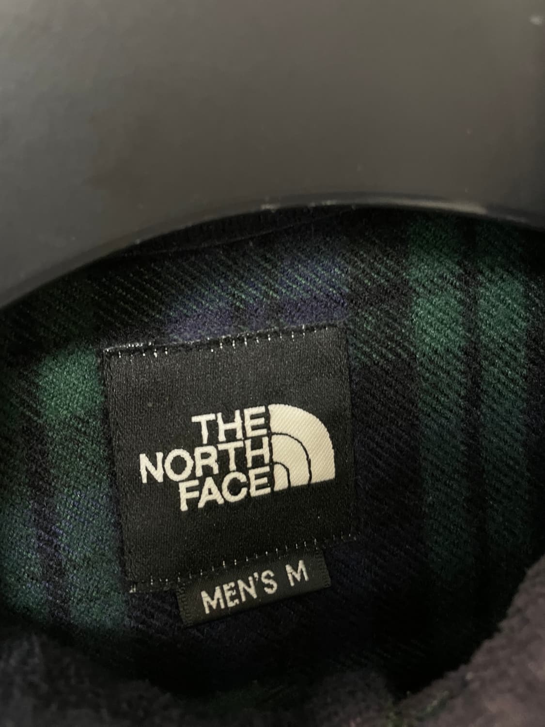 (M) 노스페이스 일본판 타탄체크 블랙와치 투포켓 셔츠 상품이미지5