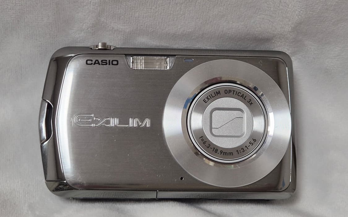 카시오 엑슬림 Z1 실버 판매 상품이미지1