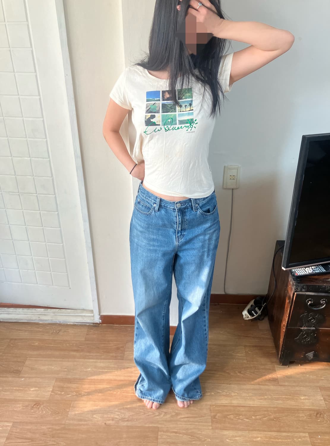 vintage T-shirt 상품이미지2