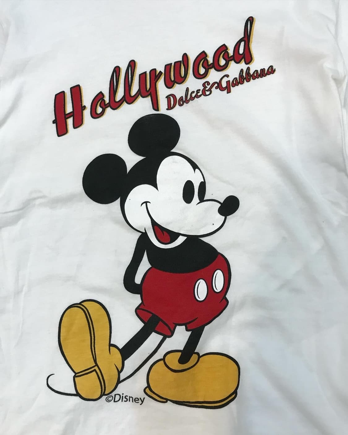 Dolce&Gabbana Mickey T-shirt 상품이미지6