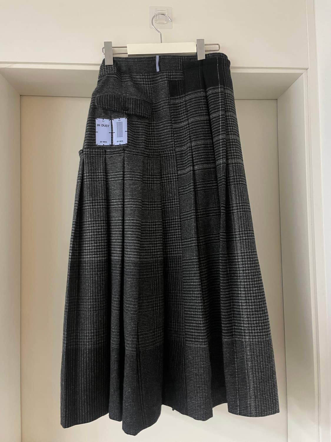 Alexander mcqueen by mcq 플리츠 랩스커트 상품이미지1