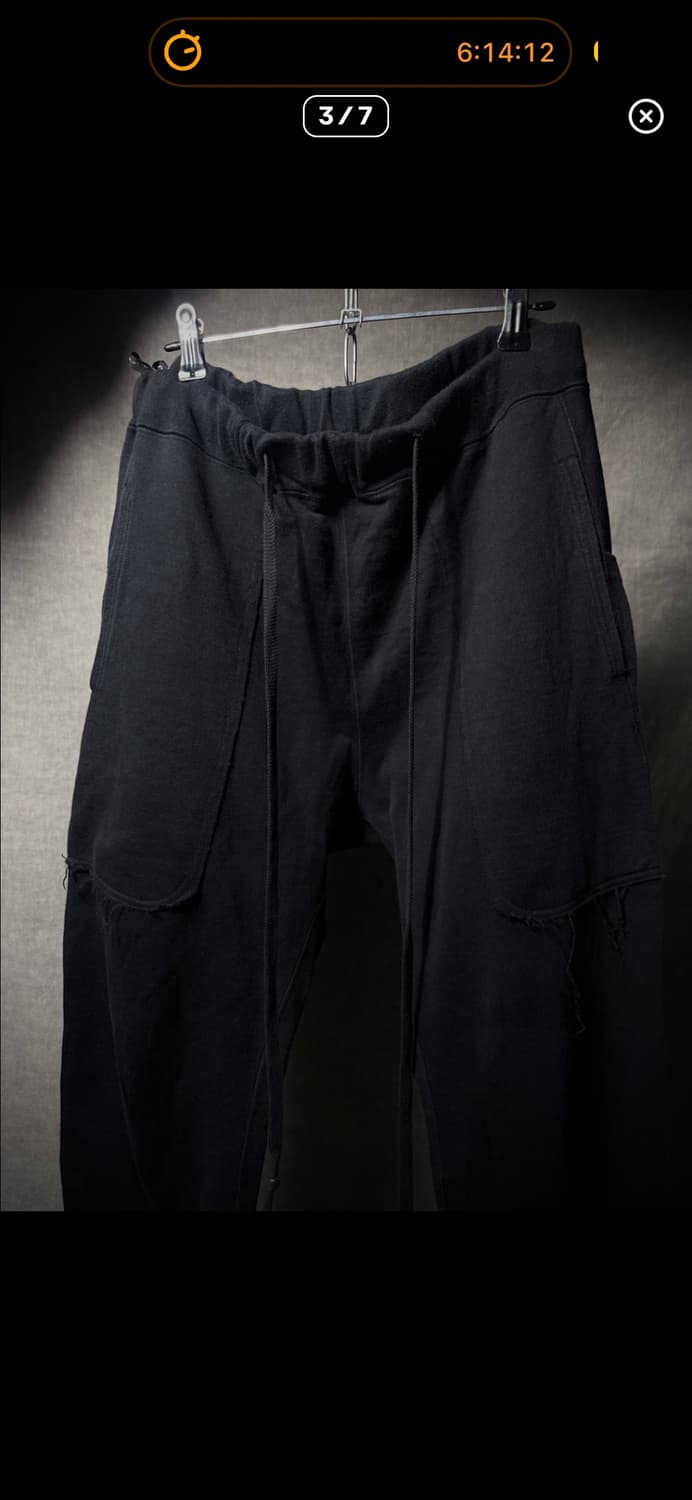 Distressed Patch Pocket Joggers(안사면 바보) 상품이미지3