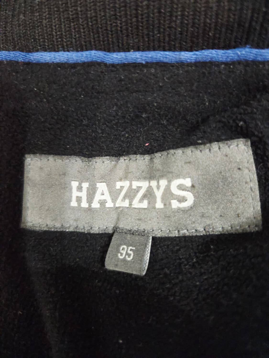 HAZZYS 헤지스 블랙 다이아 퀼팅 자켓 상품이미지8