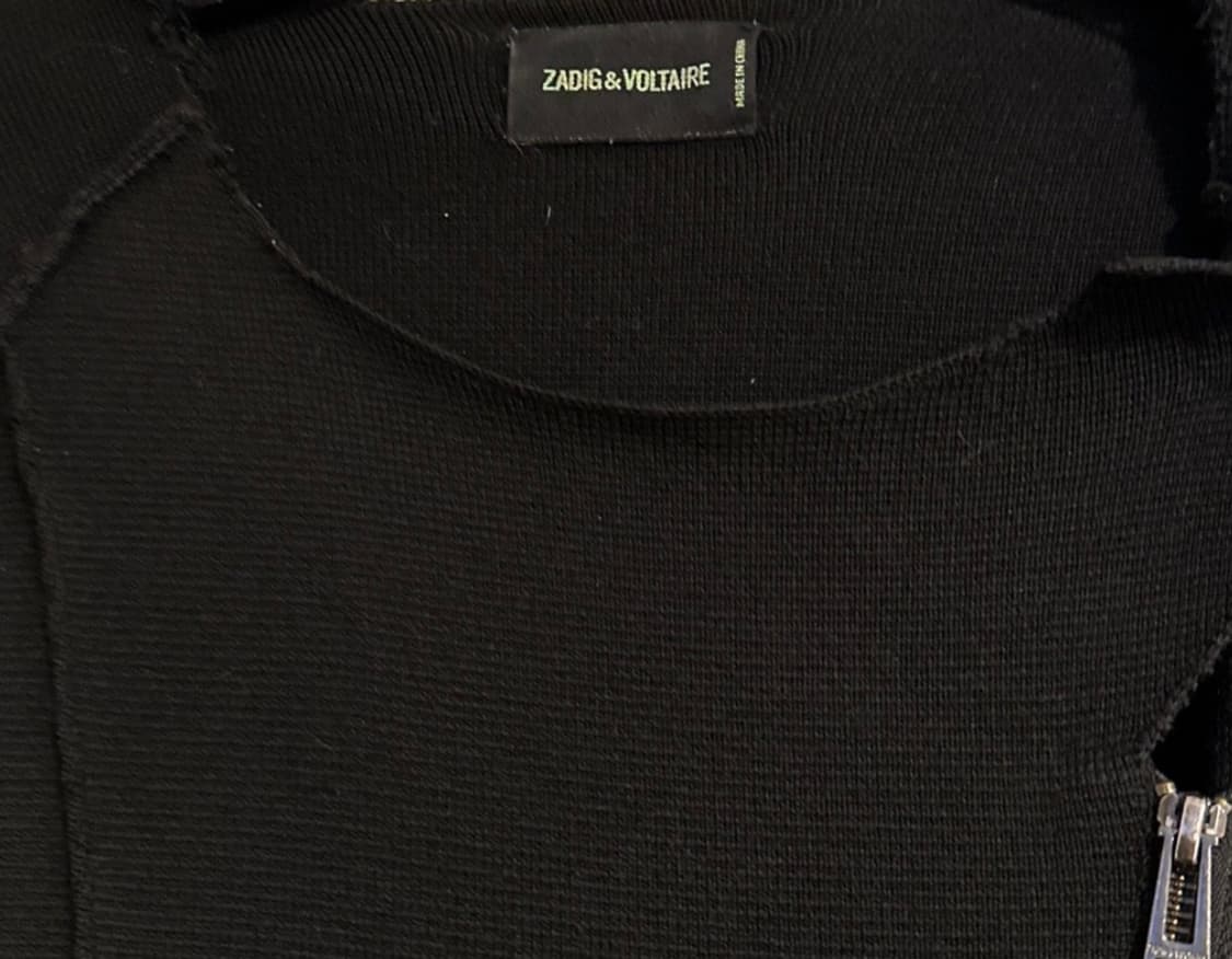 자딕앤볼테르 울 스웨터 자켓 s 상품이미지3