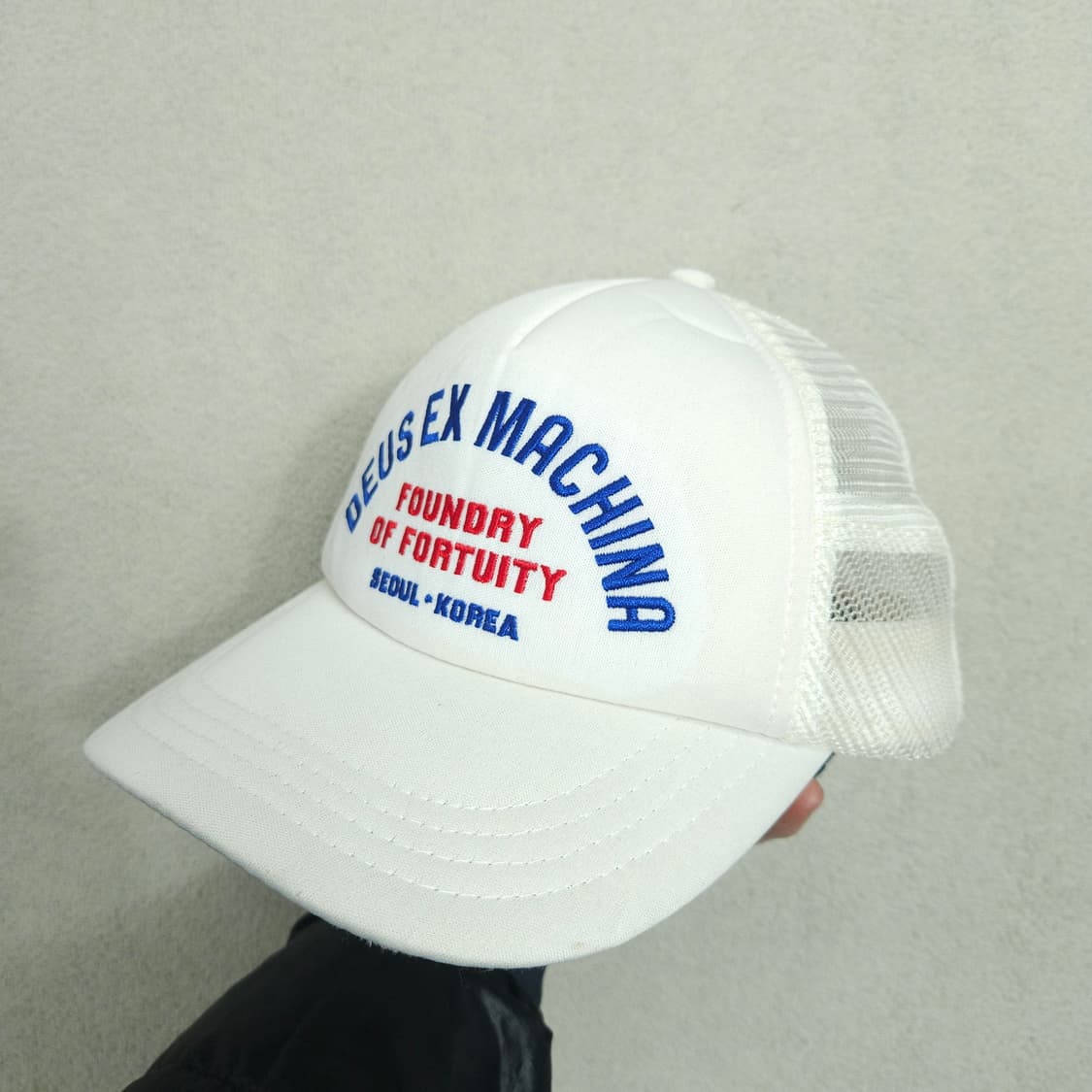 데우스 엑스 마키나 포튜이티 메쉬캡 상품이미지2
