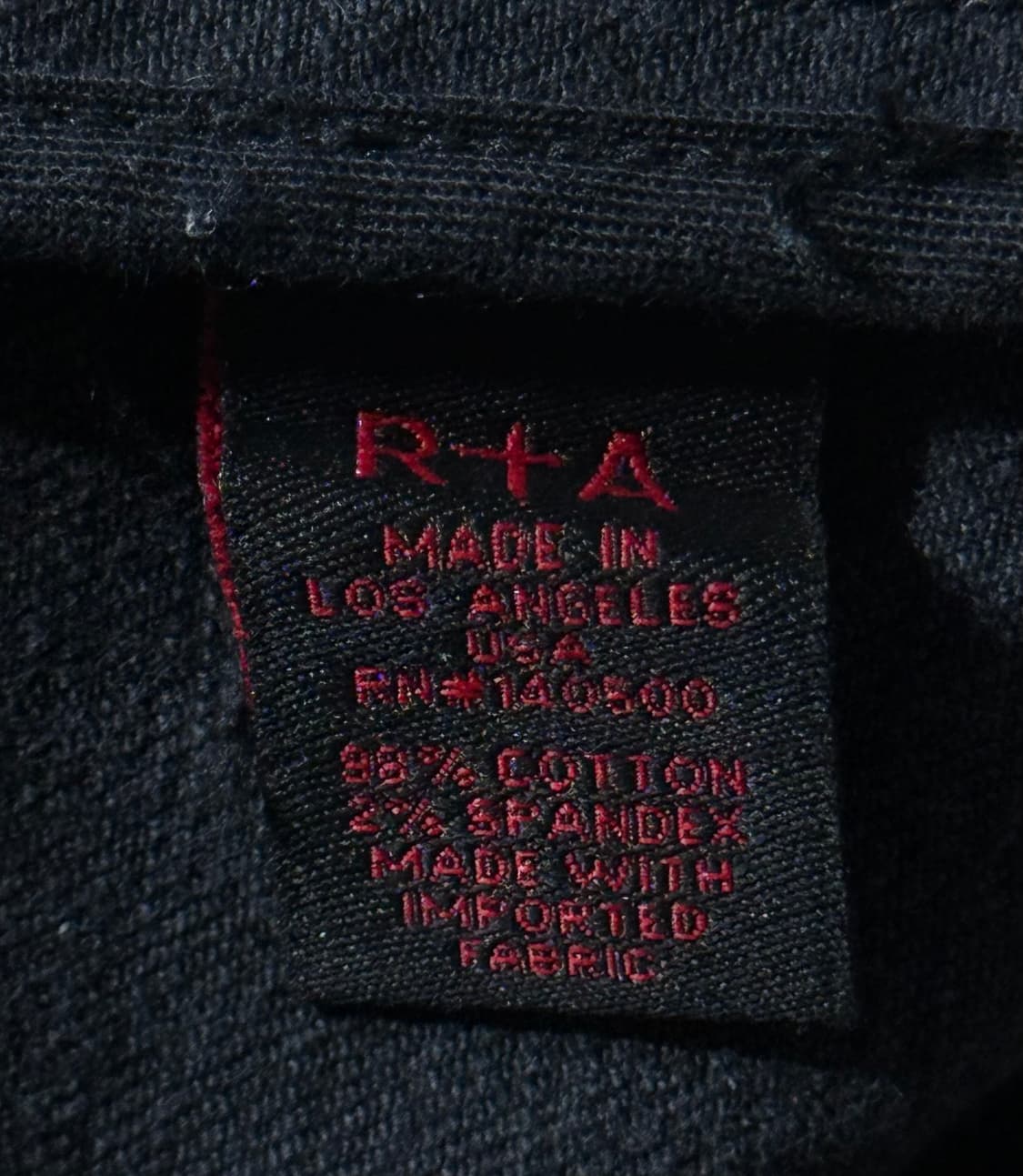 RTA 디스트레드 바이커 데님 자켓 상품이미지6