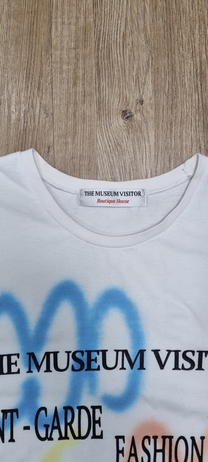 더뮤지엄비지터 하트 페인팅 반팔 3size _ 공용 상품이미지9
