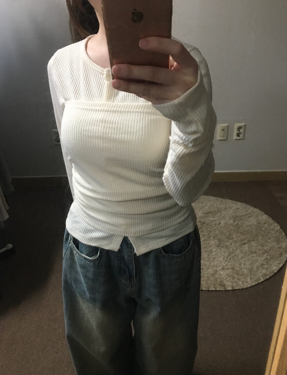 레이어드탑가디건 상품이미지1