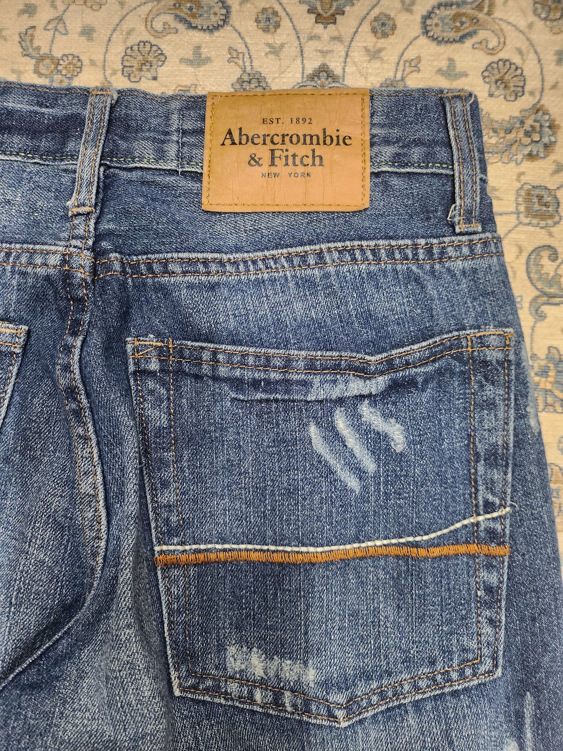 아베크롬비 데미지 워싱 팬츠  30-30 상품이미지2