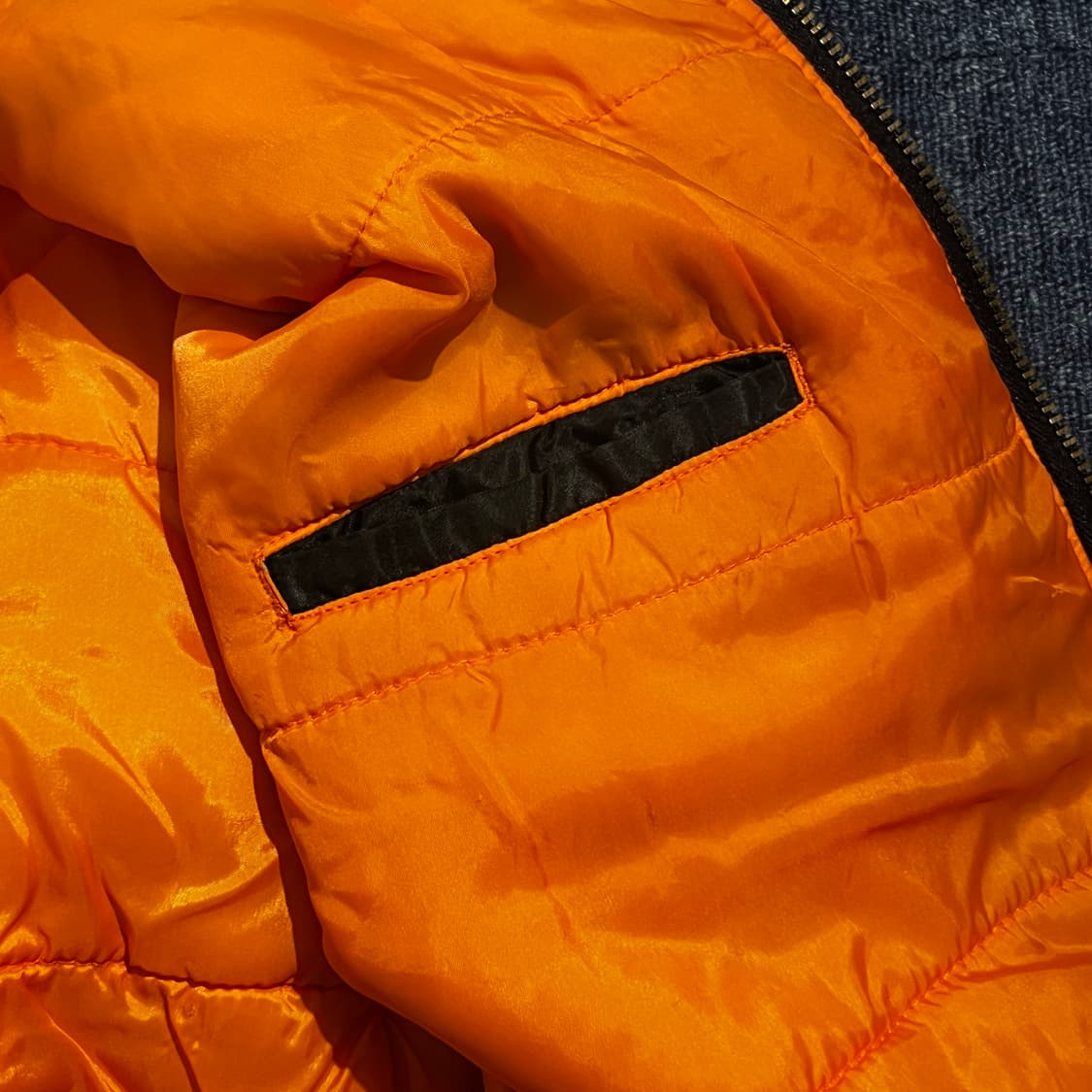 빈티지 90s Straight Edge MA-1 상품이미지8