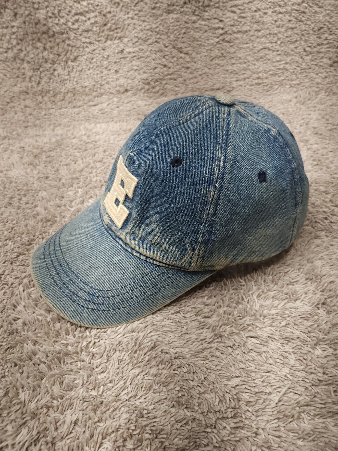 빈티지  슬레진저 청데님 볼캡 상품이미지4
