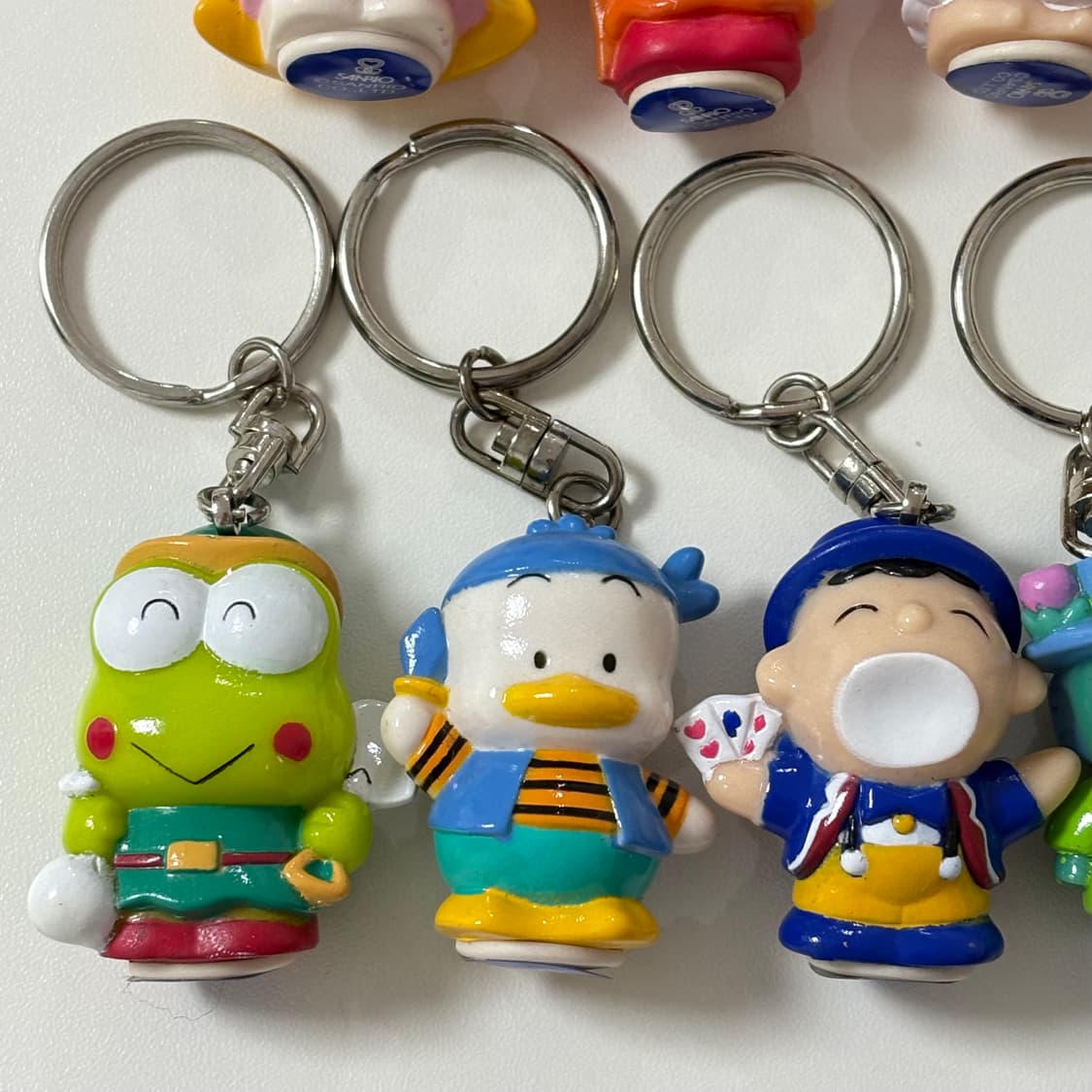 고전 산리오 키링 세트 (고전 키티•키키라라 등) 상품이미지4