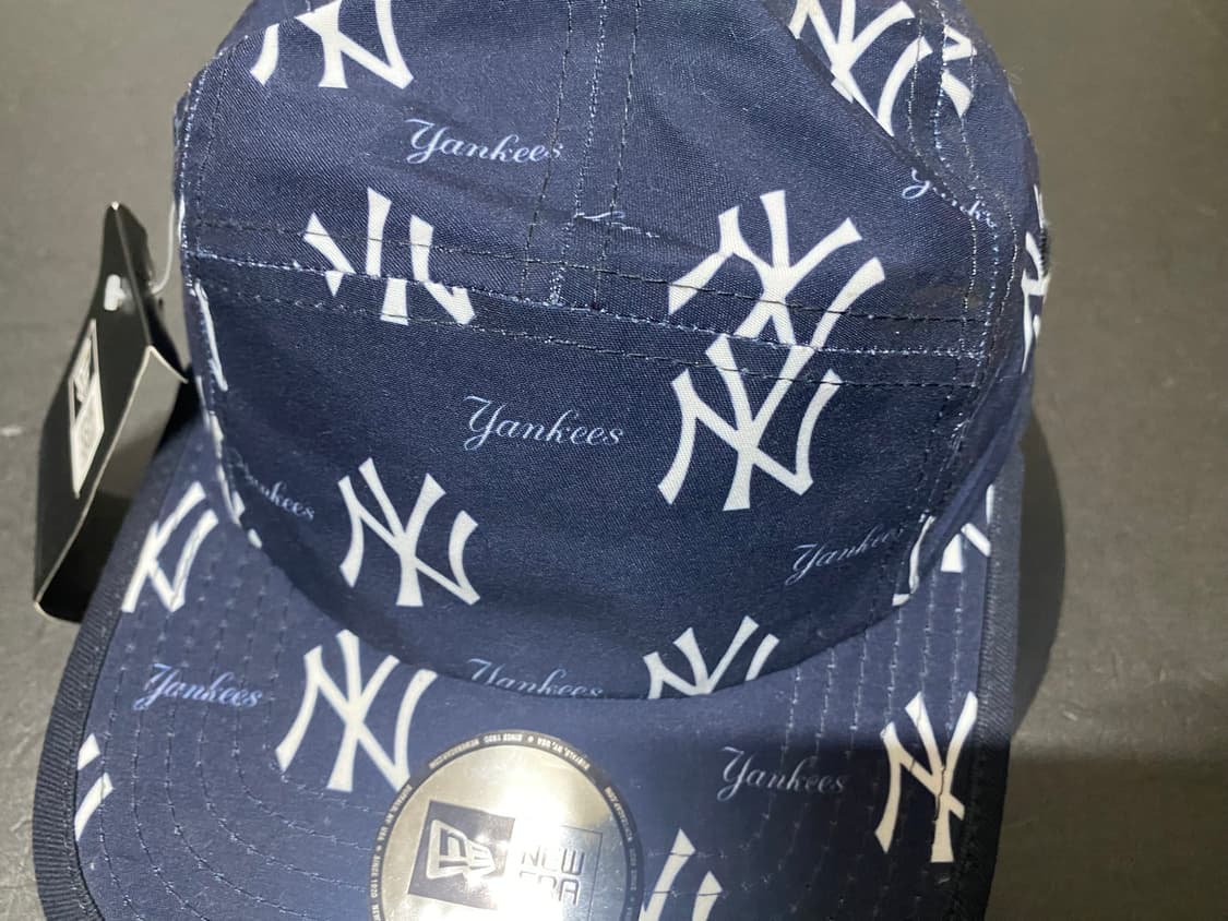 Newera nylon camp cap캠프캡 상품이미지2