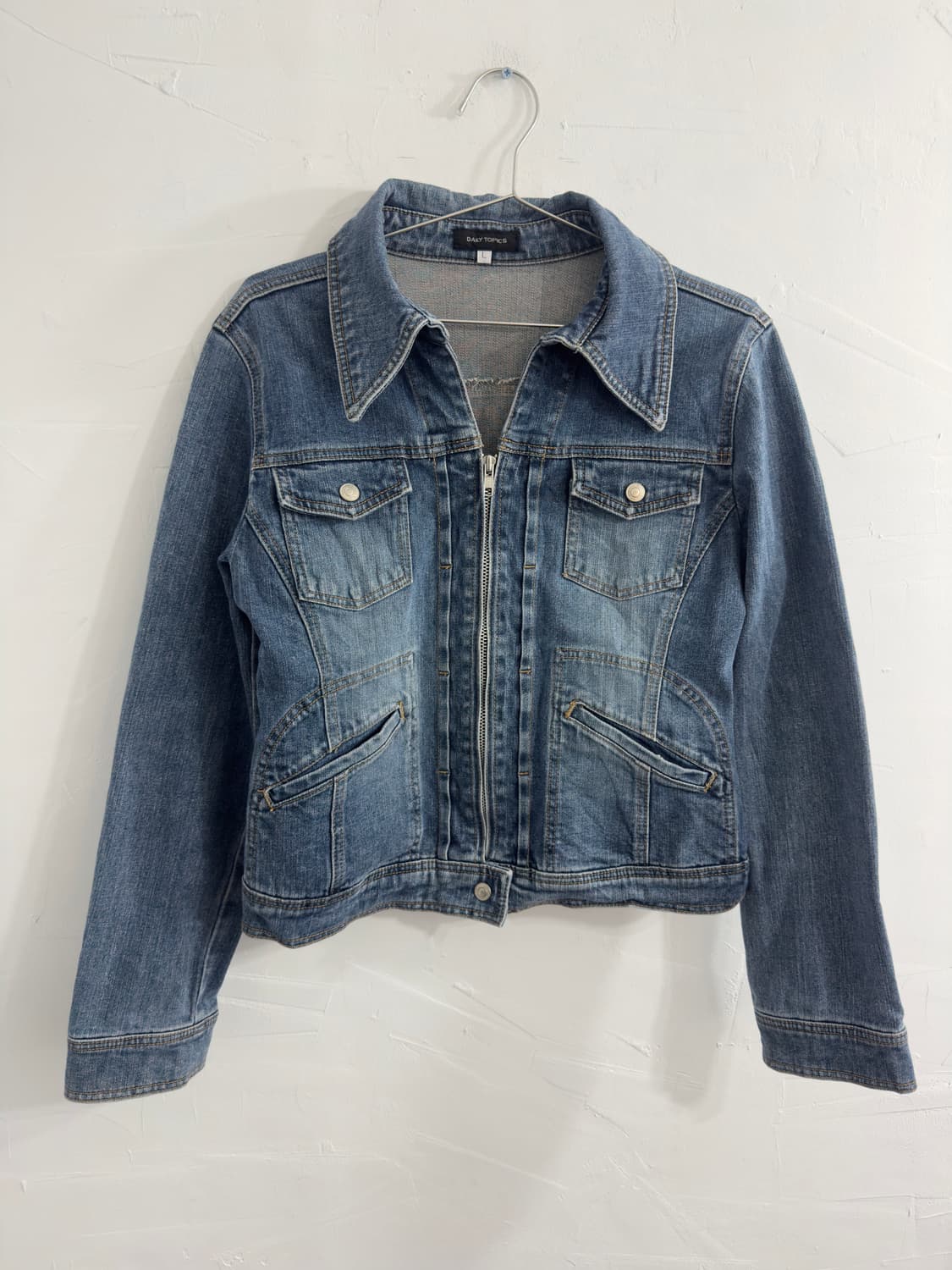 daily topics denim jacket 상품이미지1