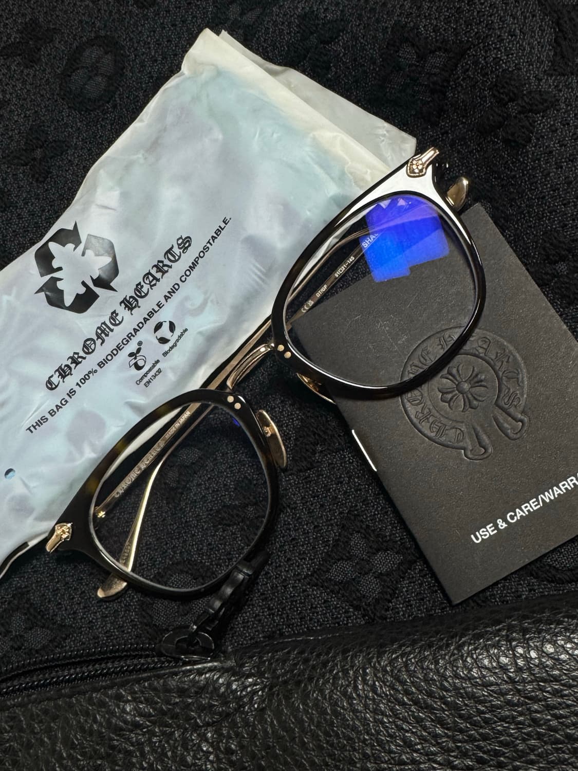 크롬하츠 샤가스 안경 상품이미지1