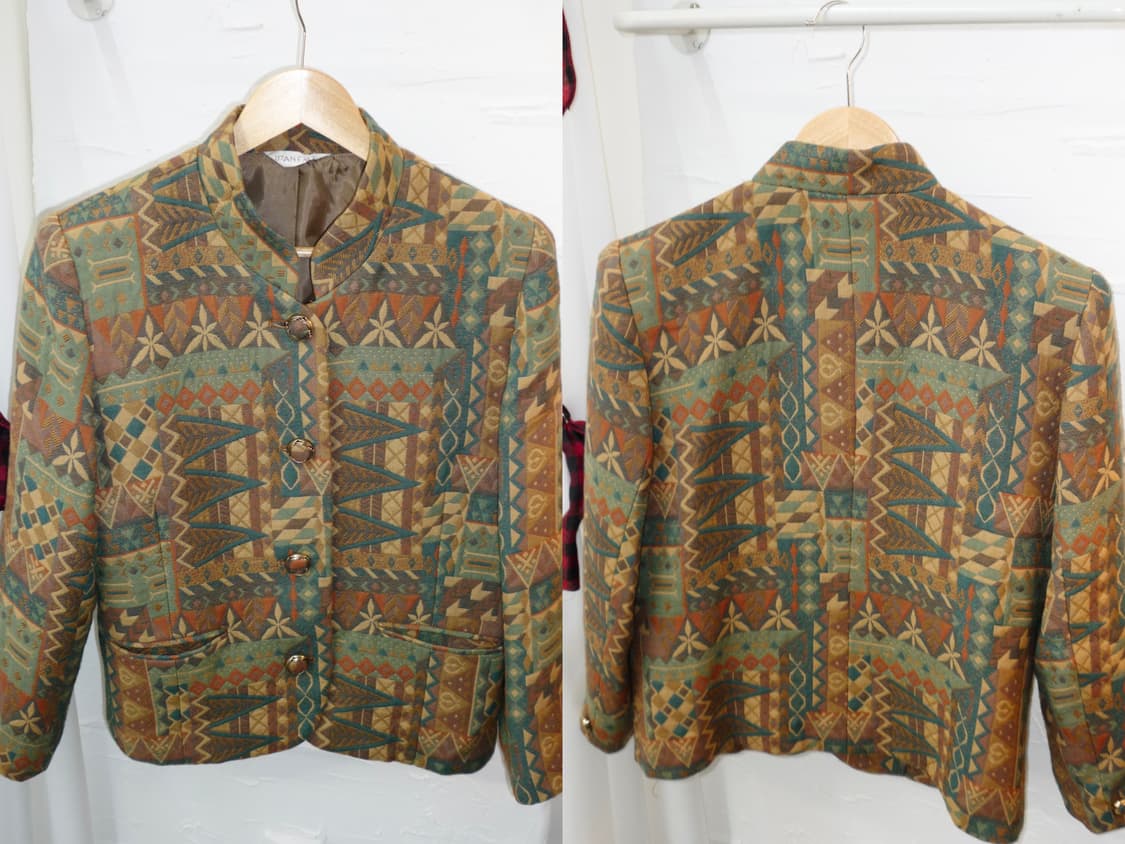 vintage tapestry jacket 상품이미지5