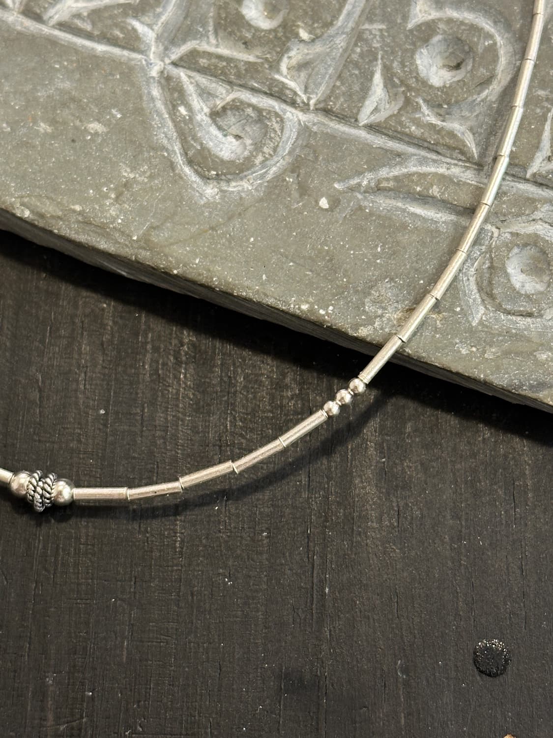 Vintage pendant+musta note vine 925silve 상품이미지5