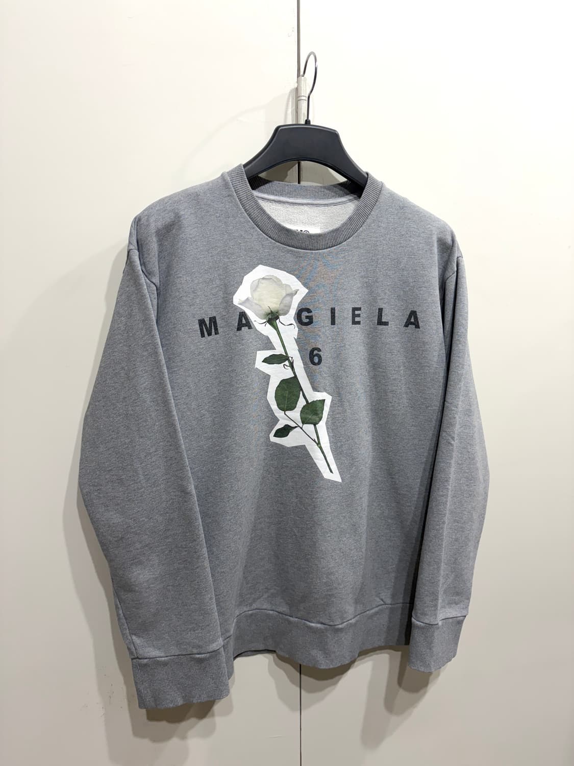 MM6 메종 마르지엘라 로즈 콜라주 스웻 셔츠 상품이미지3