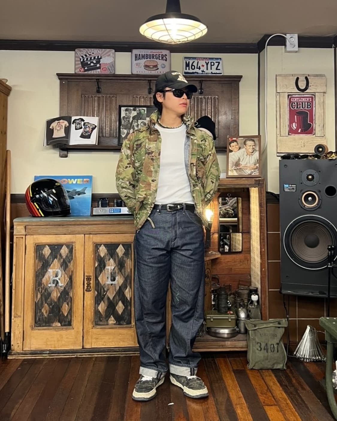 미군 오리지널 멀티캠 팩라이트 자켓 데드스탁 S / M / L / XL  상품이미지2