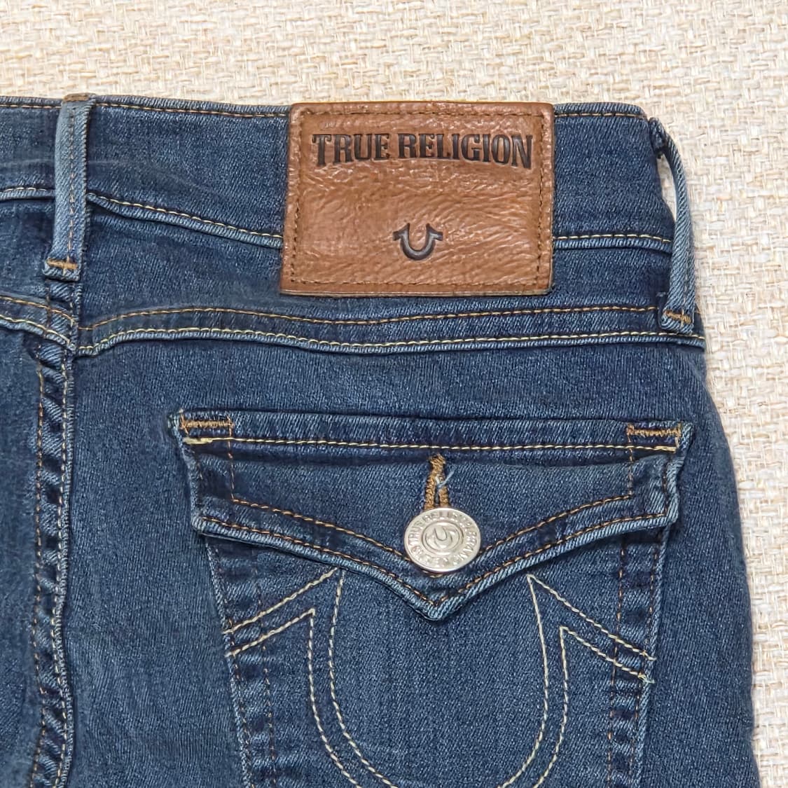 TrueReligion Halle 트루릴리젼 할레 데님 상품이미지5