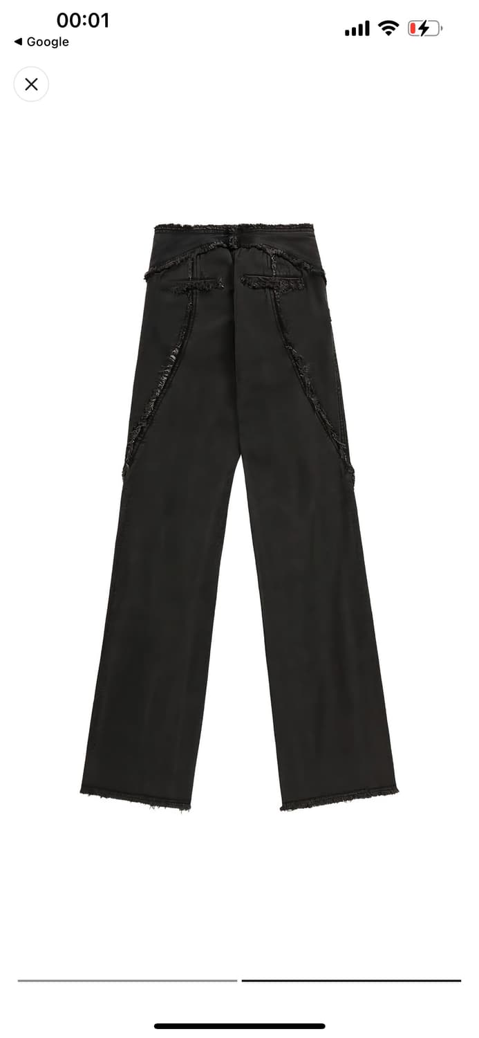 한소희착용 혜인서 프린지 팬츠 1 상품이미지2