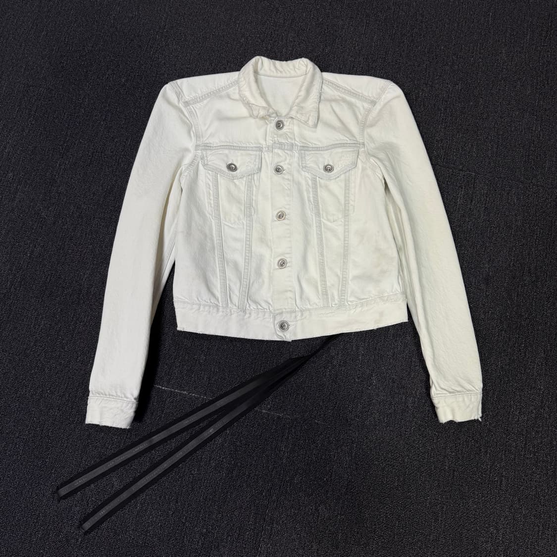 Unravel Project 언래블 프로젝트 데미지 데님 자켓 상품이미지1