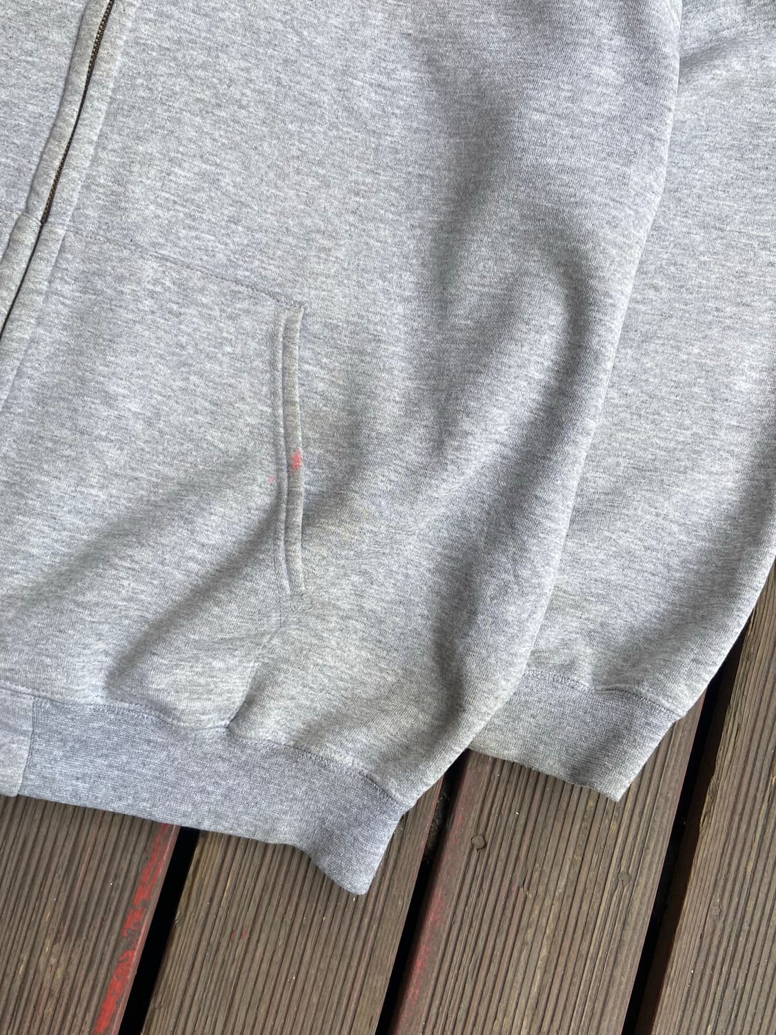 Vintage Carhartt K122 Hooded Zip Up 상품이미지4