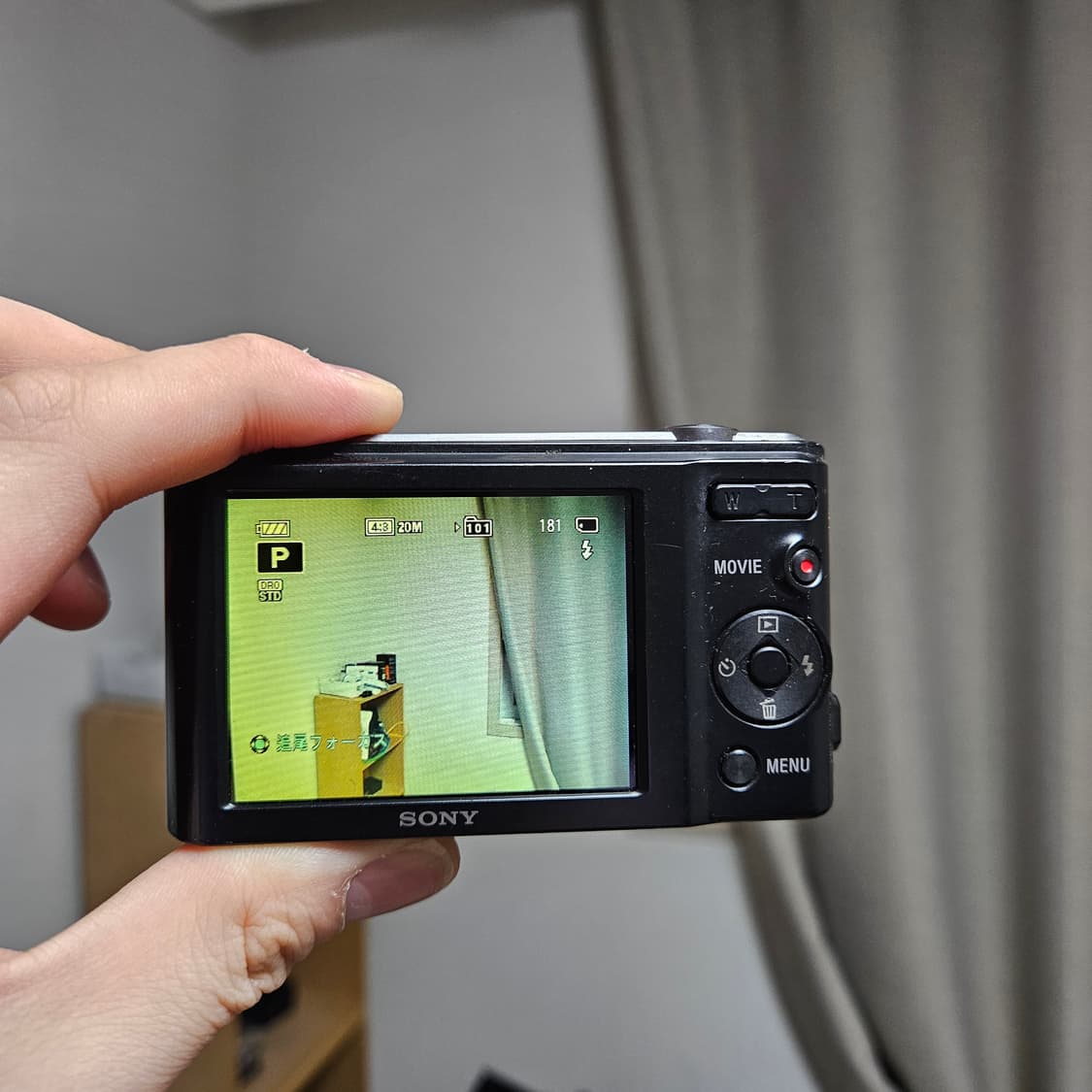 (아이브 레이 디카) 소니 사이버샷 DSC-W810 블랙 상품이미지3