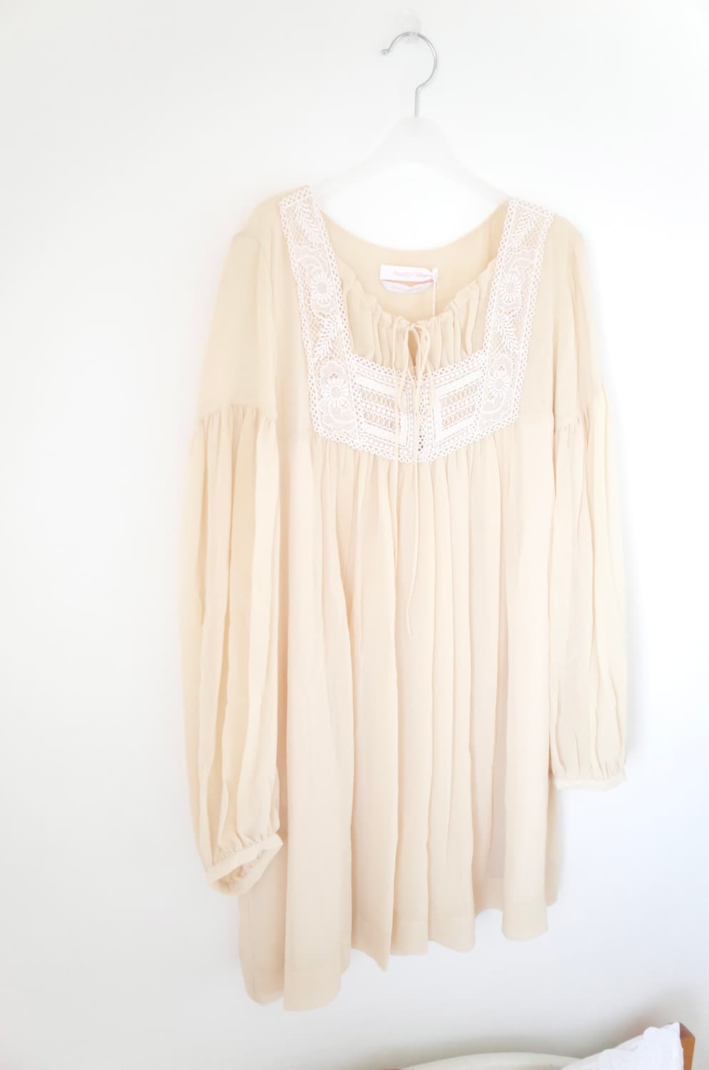 See by Chloe 실크 쉬폰 원피스 상품이미지6