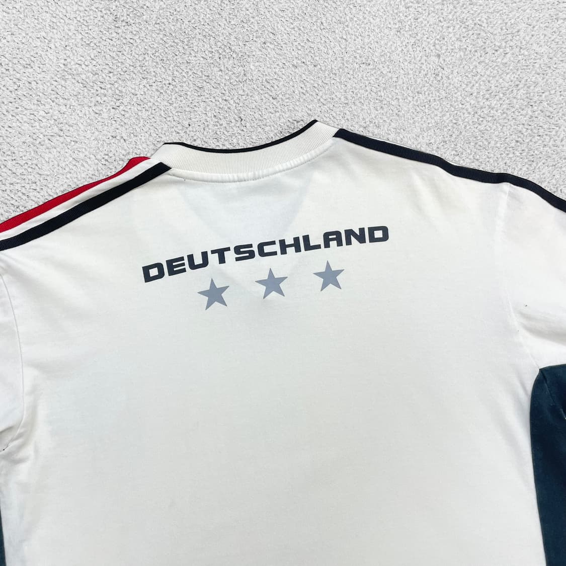 아디다스 독일 롱슬리브 화이트 상품이미지3