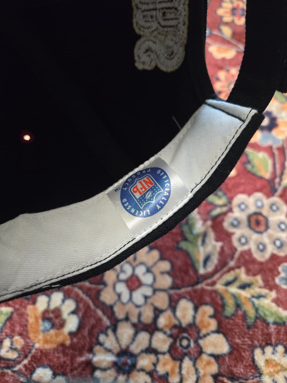 90s NFL 샌프란시스코 49ers(SF) Annco 오리지널 모자 상품이미지6