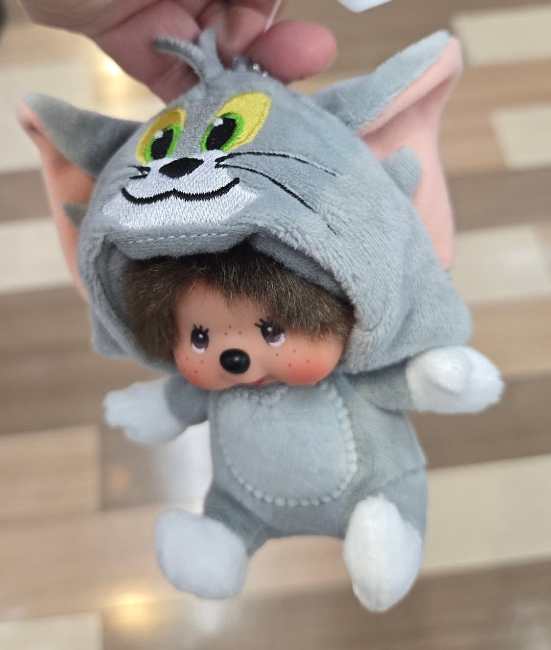 몬치치 톰과제리 키링 상품이미지1