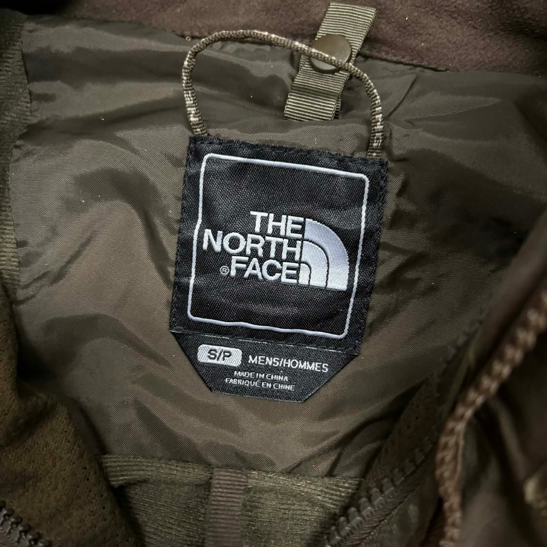 노스페이스 hyvent 초코브라운 핀터깔 대대장 윈드브레이커 자켓 바람막 상품이미지4