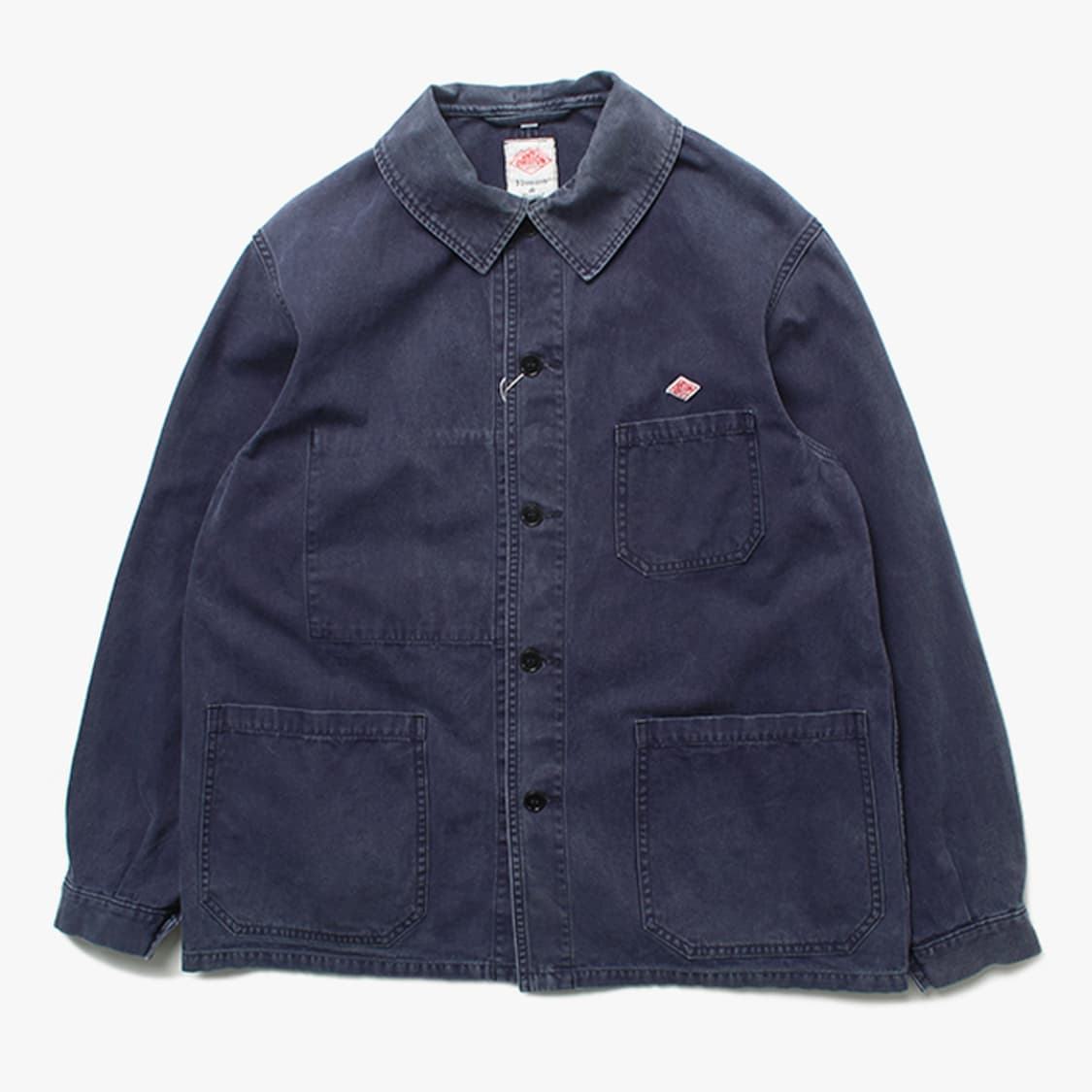  DANTON "Navy Washing Jacket" 상품이미지1