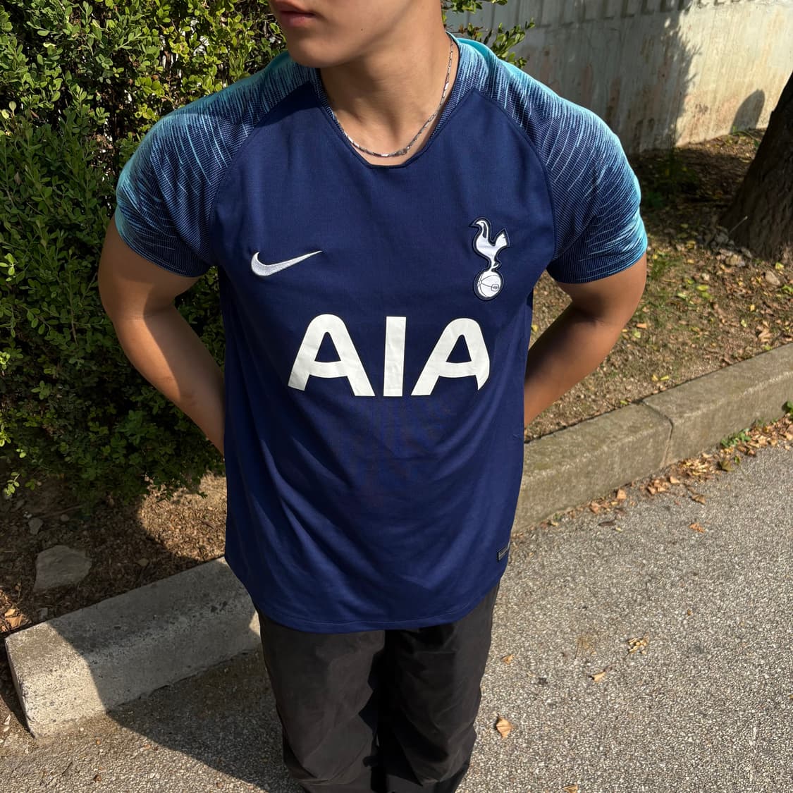 나이키 토트넘 18-19 어웨이 킷 노마킹 유니폼 상품이미지1