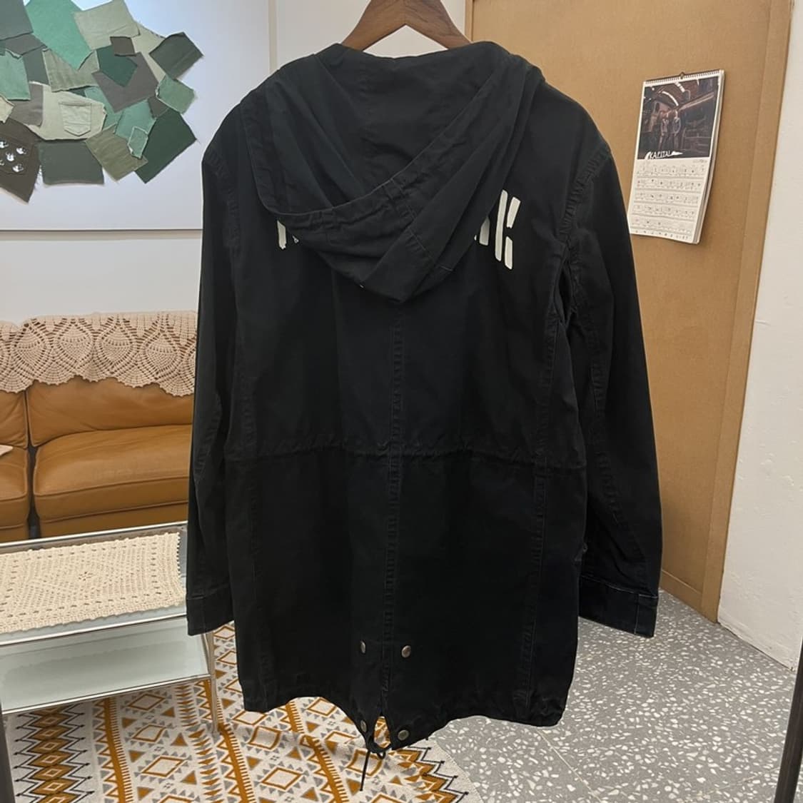 폴로 랄프로렌 M-51 가먼트다잉 피쉬테일 야상 자켓 S C10583 상품이미지4