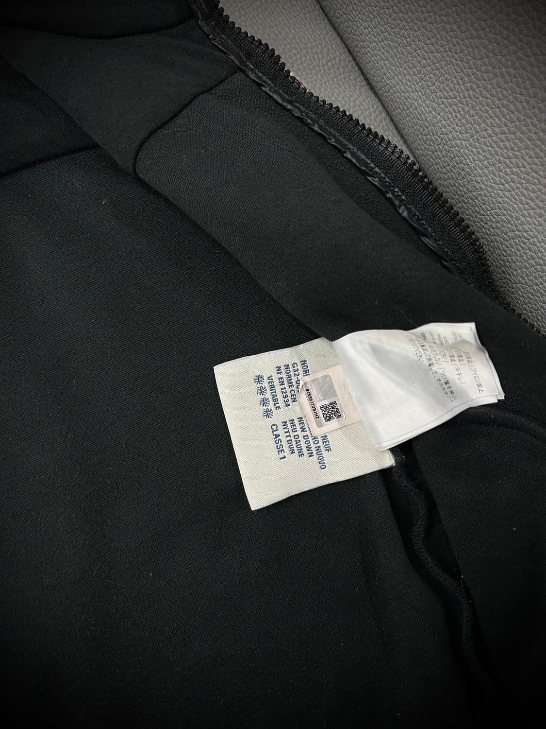 몽 클 레 어 키즈 기모 어깨패딩 후드집업(5세) 상품이미지7